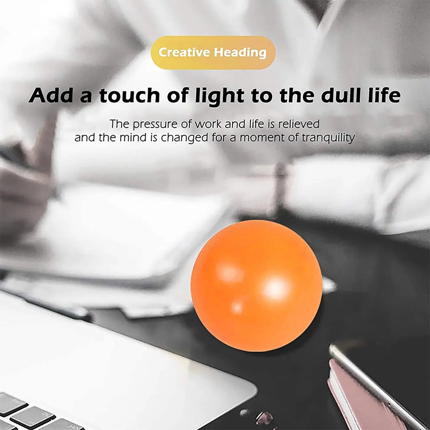 Luminous sticky target ball, wall ball, pressure relief ball, TPR interactive suction top ball, dart sticky ball, random color